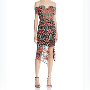 Elliatt Floral Lace Dress